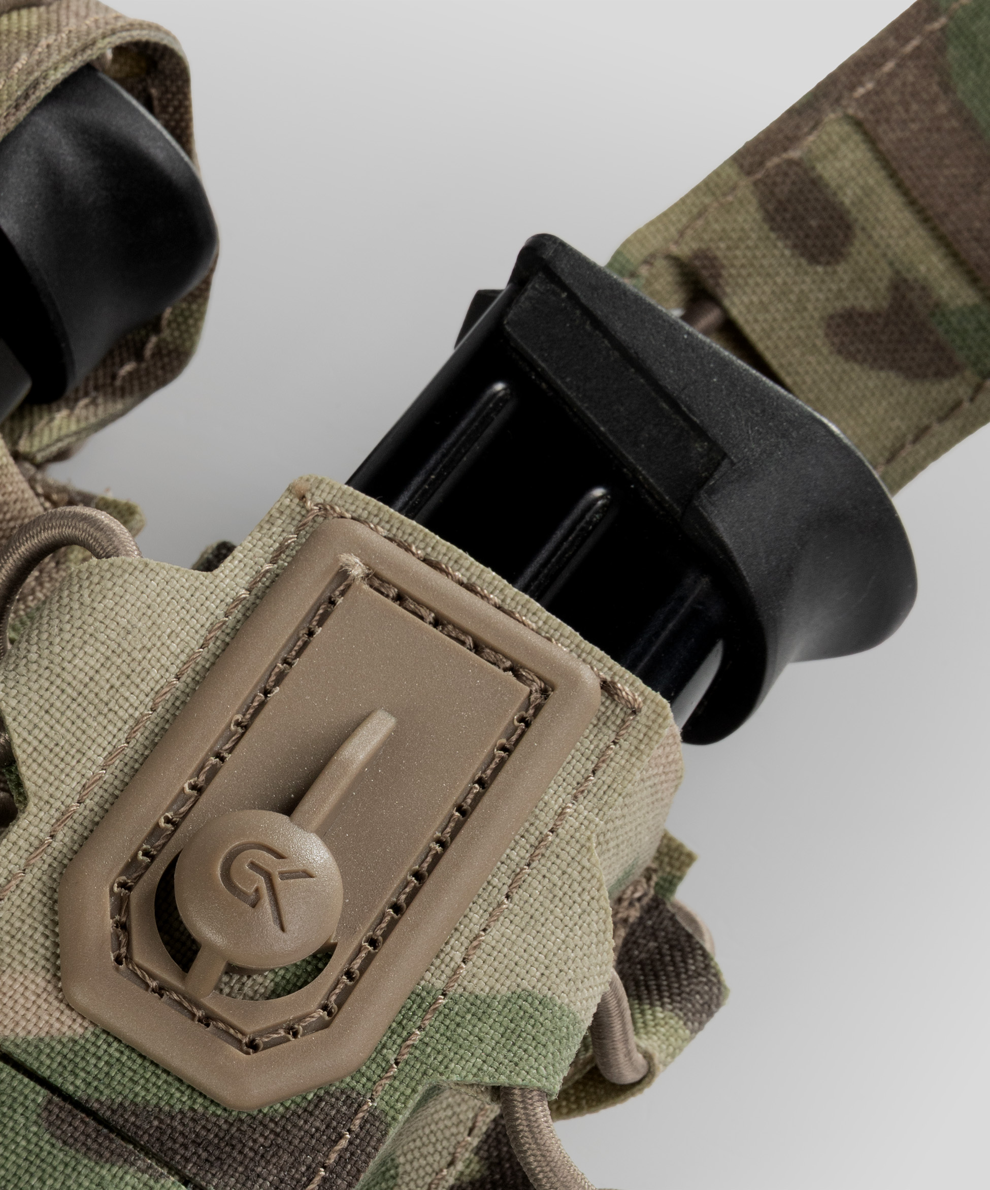 Double Porte-Chargeur 9mm GK DUTYCALL- Multicam – Image 2