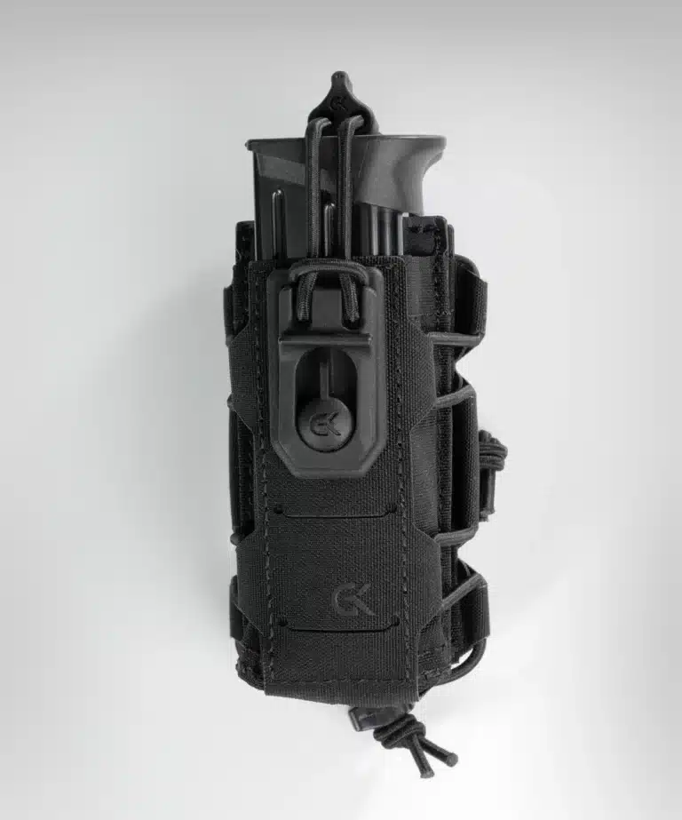 Double Porte Chargeur Superposé 9mm