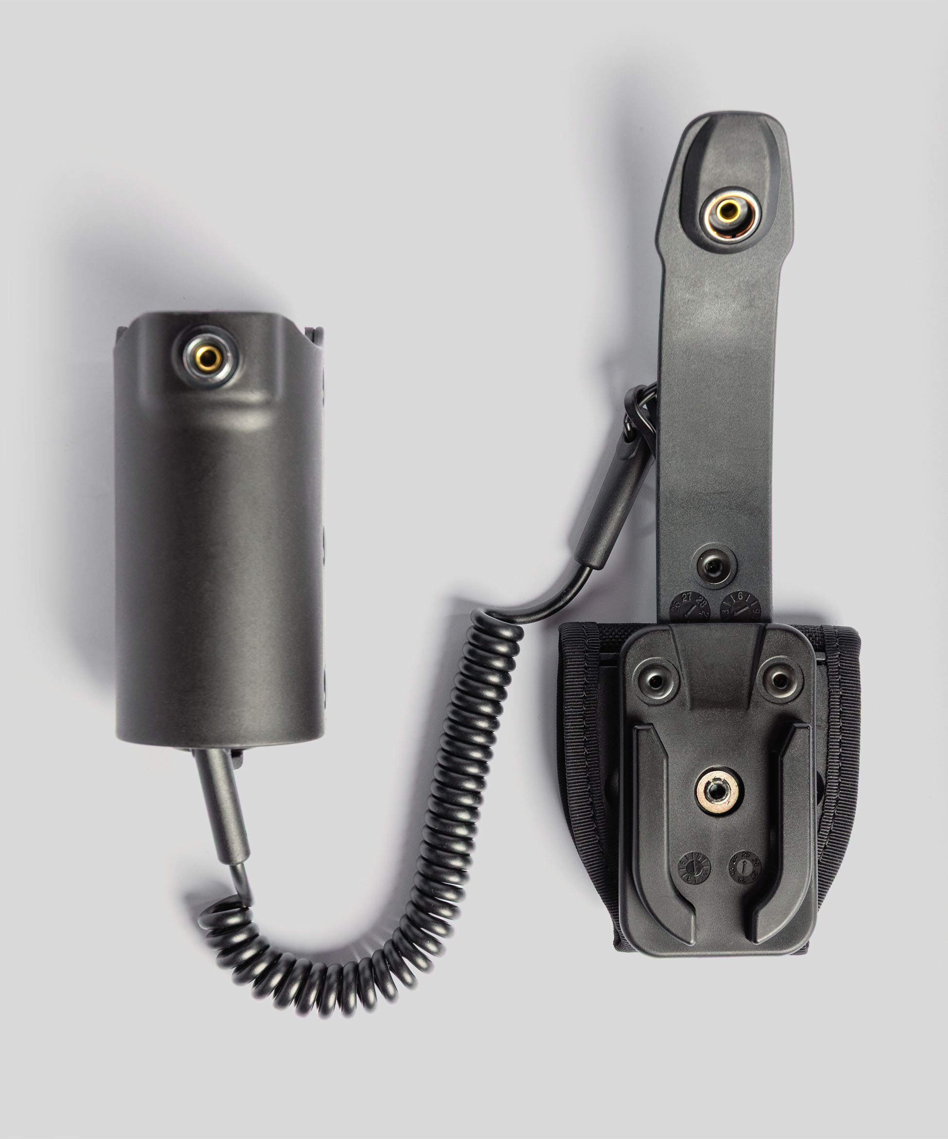 Porte-spray Individuel - Noir – Image 2