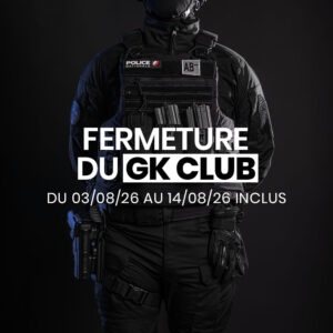 Fermeture GK Club 03/08 - 14/08
