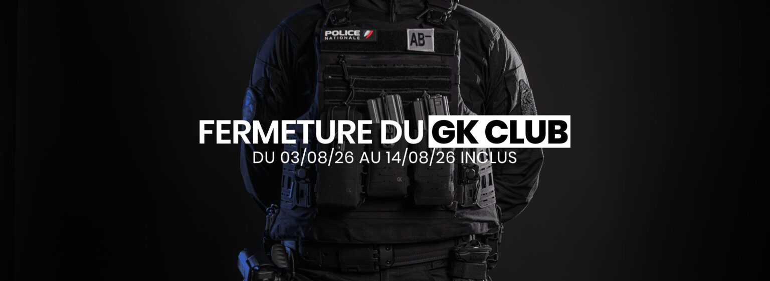 Fermeture GK Club 03/08 - 14/08